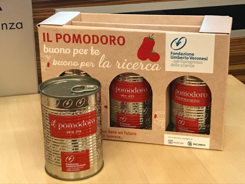 RICREA CON FONDAZIONE UMBERTO VERONESI PER “IL POMODORO. BUONO PER TE ...